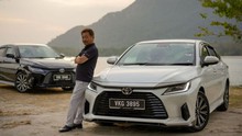Toyota Vios 2023 thiếu lốp dự phòng và không gập được lưng ghế, kỹ sư hãng lý giải: Tiết kiệm mà dùng sướng hơn