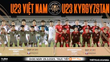 Nhận định, soi kèo U23 Việt Nam vs U23 Kyrgyzstan (0h30, 29/3), Doha Cup 2023