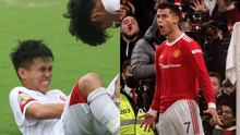 Cú 'siu' thảm họa vì bắt chước Ronaldo của sao trẻ Việt Nam lên báo nước ngoài