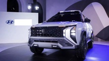 Hyundai Mufasa lần đầu lộ diện ngoài đời thực: Ngang cỡ Tucson nhưng thiết kế chuyên off-road, có chi tiết kiểu Land Rover