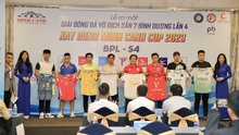 Bình Dương tổ chức giải đấu sân 7 đỉnh cao