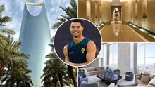 Cuộc sống trong mơ của Ronaldo khi sang Ả rập: Lương nghìn tỷ, sống từ khách sạn hạng sang tới dinh thự lộng lẫy