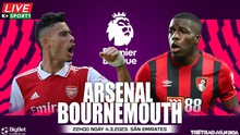 Nhận định, nhận định bóng đá Arsenal vs Bournemouth (22h00, 4/3): Arsenal thắng dễ