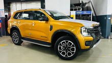 Ford Everest Wildtrak đã về đại lý Việt Nam: Giá 1,5 tỷ đồng, dự kiến giao xe tháng 5, nỗ lực cạnh tranh Santa Fe