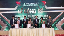 Herbalife Việt Nam tài trợ sản phẩm dinh dưỡng cho các Vận Động Viên Việt Nam trong năm 2023