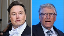 Elon Musk chê hiểu biết của Bill Gates về AI "hạn hẹp"