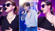 Myra Trần, Amee, Đinh Mạnh Ninh... và dàn nghệ sĩ khẩn trương tổng duyệt cho đêm trao giải Cống hiến 2023