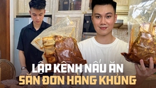 Nam Vlog - từ người bình thường nấu ăn trên TikTok nay trở thành ông chủ bán món sườn, tạo nguồn thu nhập hàng trăm triệu mỗi tháng
