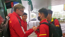 U23 Việt Nam về nước, chờ kết quả bốc thăm SEA Games 32