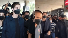 Dàn nam thần F4 Thái Lan khiến sân bay Tân Sơn Nhất 'bùng nổ', các fan 'đứng ngồi không yên' khi gặp thần tượng
