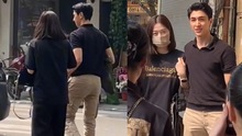 Bình An - Phương Nga bị netizen bắt gặp trên phố, nam diễn viên có hành động 'tình bể bình' với bà xã
