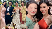 Dàn sao Vbiz tại hôn lễ của Kathy Uyên: Hội bạn 'triệu đô' có mặt, Linh Rin - Chi Pu đọ sắc 