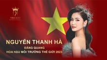 Nguyễn Thanh Hà đăng quang Miss Eco International 2023