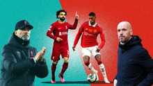 Lịch thi đấu bóng đá hôm nay 5/3: Đại chiến Liverpool vs MU