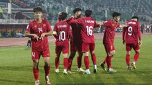 Quốc Việt lại gây sốt khi xé lưới Qatar, được ví 'sút như Lewandowski'