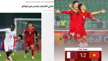 Báo Qatar bàng hoàng sau thất bại đội nhà, cầu mong U20 Việt Nam thắng Iran