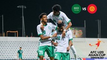 Link trực tiếp bóng đá U20 Trung Quốc vs U20 Ả Rập Xê Út (19h00, 6/3), VCK U20 châu Á