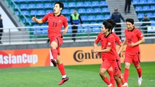 Thắng dễ U20 Jordan, U20 Hàn Quốc cầm chắc tấm vé vào tứ kết