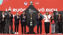 Cúp vô địch World Cup nữ đã đến Việt Nam