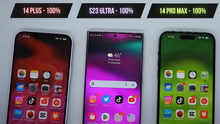 Galaxy S23 Ultra đọ pin cùng iPhone 14 Pro Max và iPhone 14 Plus, smartphone nào có thời lượng sử dụng lâu nhất?