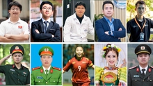 Công bố 10 Gương mặt trẻ Việt Nam tiêu biểu 2022