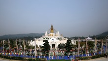 'Kora Stupa' - 108 vòng vi nhiễu Đại Bảo tháp Mandala Tây Thiên
