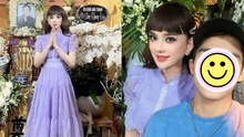 Bị chỉ trích khi diện trang phục chưa phù hợp và chụp ảnh cười khi viếng NS Vũ Linh, Lâm Khánh Chi nói gì?