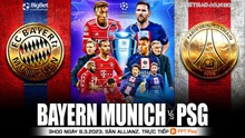 Nhận định, soi kèo Bayern vs PSG (3h00, 9/3), Cúp C1 vòng 1/8