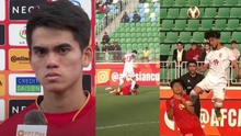 Văn Khang ấm ức tố trọng tài gây bất lợi với tình huống đầy tranh cãi khiến U20 Việt Nam bị loại