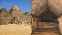 Tia vũ trụ hé lộ một hành lang chưa từng biết đến đang 'ẩn giấu' trong Đại Kim tự tháp của Ai Cập