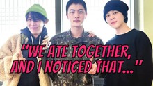BTS: Jimin và J-Hope chia sẻ Jin  thực sự như thế nào khi ở trong quân đội