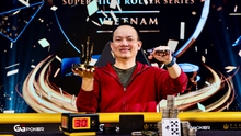 'Thần bài' Đào Minh Phú vô địch giải Triton Poker Vietnam, bỏ túi phần thưởng gần 40 tỷ đồng