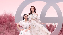 Tình chị em thân thiết của Hoa hậu Đặng Thu Thảo và 'bà trùm thời trang' Lưu Nga