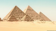 Các nhà nghiên cứu đang tìm kiếm bí mật trong Đại kim tự tháp Giza 4.500 tuổi
