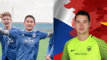 Nối gót Filip Nguyễn, 1 cầu thủ Việt kiều được gọi lên tuyển trẻ Séc