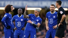 Hàng thủ cực tệ, Chelsea thua bẽ bàng Aston Villa ngay tại Stamford Bridge