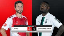 Nhận định, soi kèo Cologne vs Gladbach (20h30, 2/4), vòng 26 Bundesliga