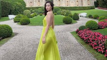 Hoa hậu Đỗ Mỹ Linh bất ngờ ‘mặc hở’ sau khi lấy chồng