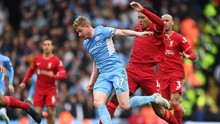 VIDEO bàn thắng Man City 4-1 Liverpool: De Bruyne tỏa sáng, Man City mở tiệc tại Etihad