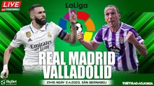 Nhận định, nhận định bóng đá Real Madrid vs Valladolid (21h15, 2/4): 3 điểm cho Real