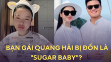 Bạn gái Quang Hải lên tiếng về tin đồn làm 'sugar baby': Ảnh đó là chụp với bố đẻ tôi!