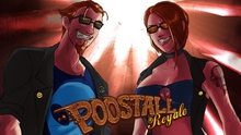 Xuất hiện game hành động, sinh tồn miễn phí cực hay trên Steam có tên POOSTALL Royale