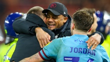 Burnley trở lại Premier League sớm 7 vòng đấu: Công của Kompany 'to nhất'