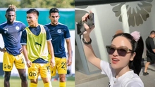 Quang Hải dạo chơi cùng bạn gái trong khi người đại diện hết kiên nhẫn với Pau FC
