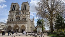 Nhà thờ Đức Bà Paris - một biểu tượng không thể thay thế của Pháp