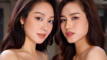 Màn đọ sắc gây chú ý của hai Hoa hậu Việt Nam: Thanh Thủy lại xuất hiện với gương mặt lạ lẫm khi vừa công khai "dao kéo" cách đây không lâu 