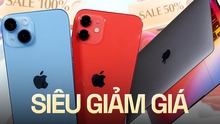 iPhone, MacBook tại Việt Nam giảm sâu không thấy đáy, có sản phẩm giảm hơn 10 triệu đồng