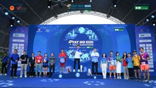 Giải chạy Tay Ho Half Marathon 2023 gây ấn tượng