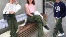 Quần túi hộp đáng sắm thế nào, nhìn blogger người Nhật phối với 15 outfit khác nhau là hiểu