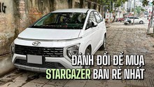 Vội mua Hyundai Stargazer bản rẻ nhất giảm gần 100 triệu đồng, chủ xe nói: 'Phải hy sinh nhiều thứ'